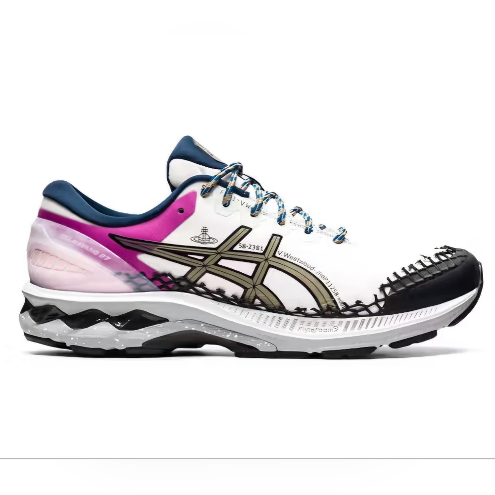 Vivienne Westwood x ASICS Gel | Kayano 27 DE | White Lichen Rock | SS21 - Picture 3 of 16